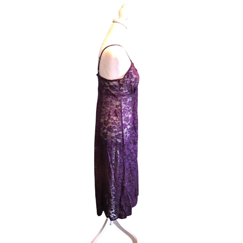 Torrid Purple Lace Chemise NWT - Picture 5 of 6